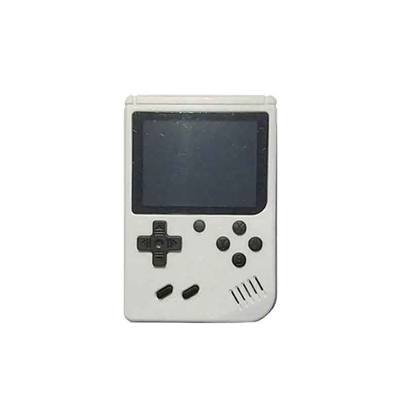 Retro Handheld Game Console - Classic Mini Gaming Device with 100+ Games, Rechargeable, TV Output Compatible