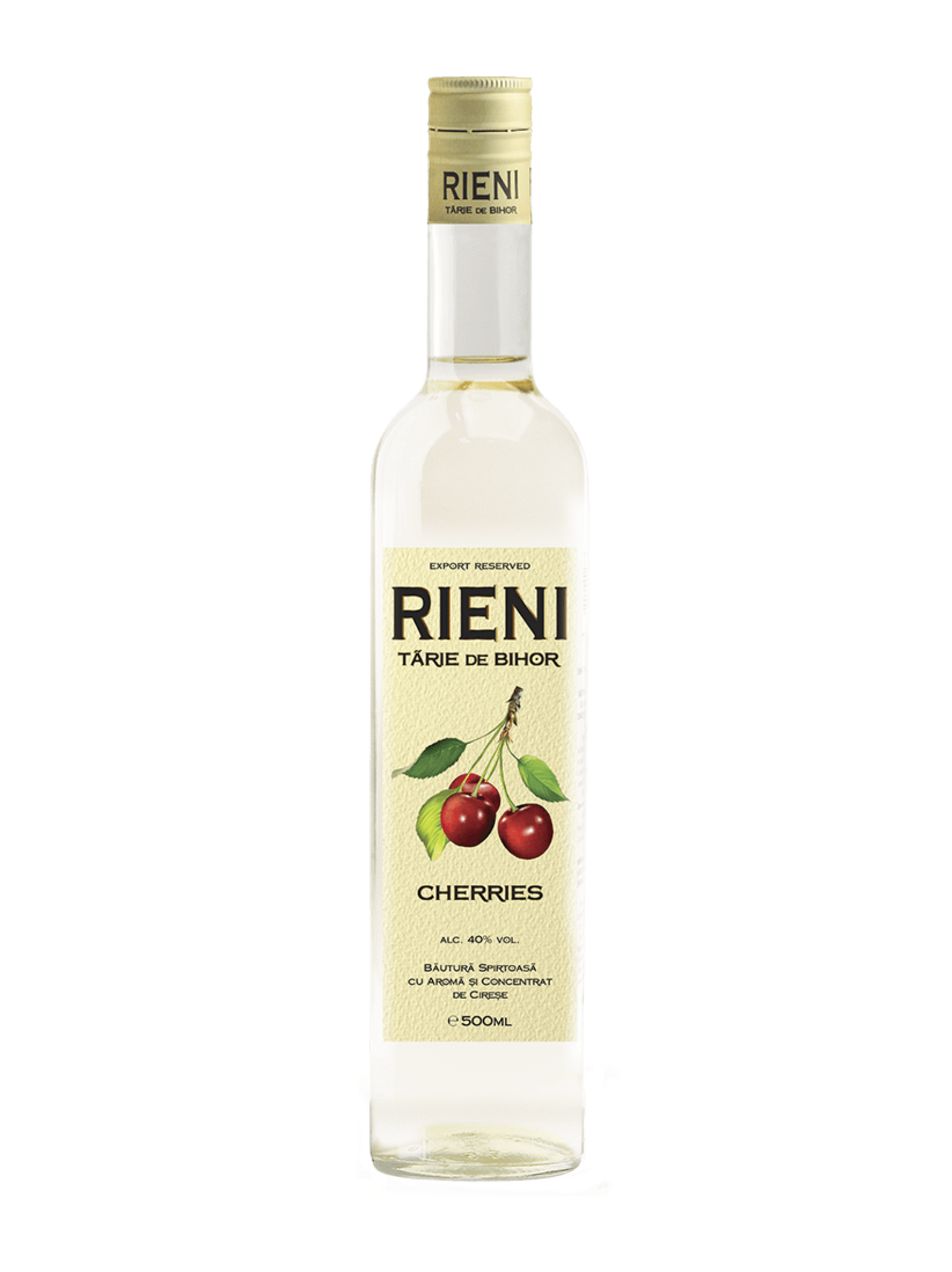 Rieni Tarie de Bihor Cherries (Cirese) Schnapps 500ml
