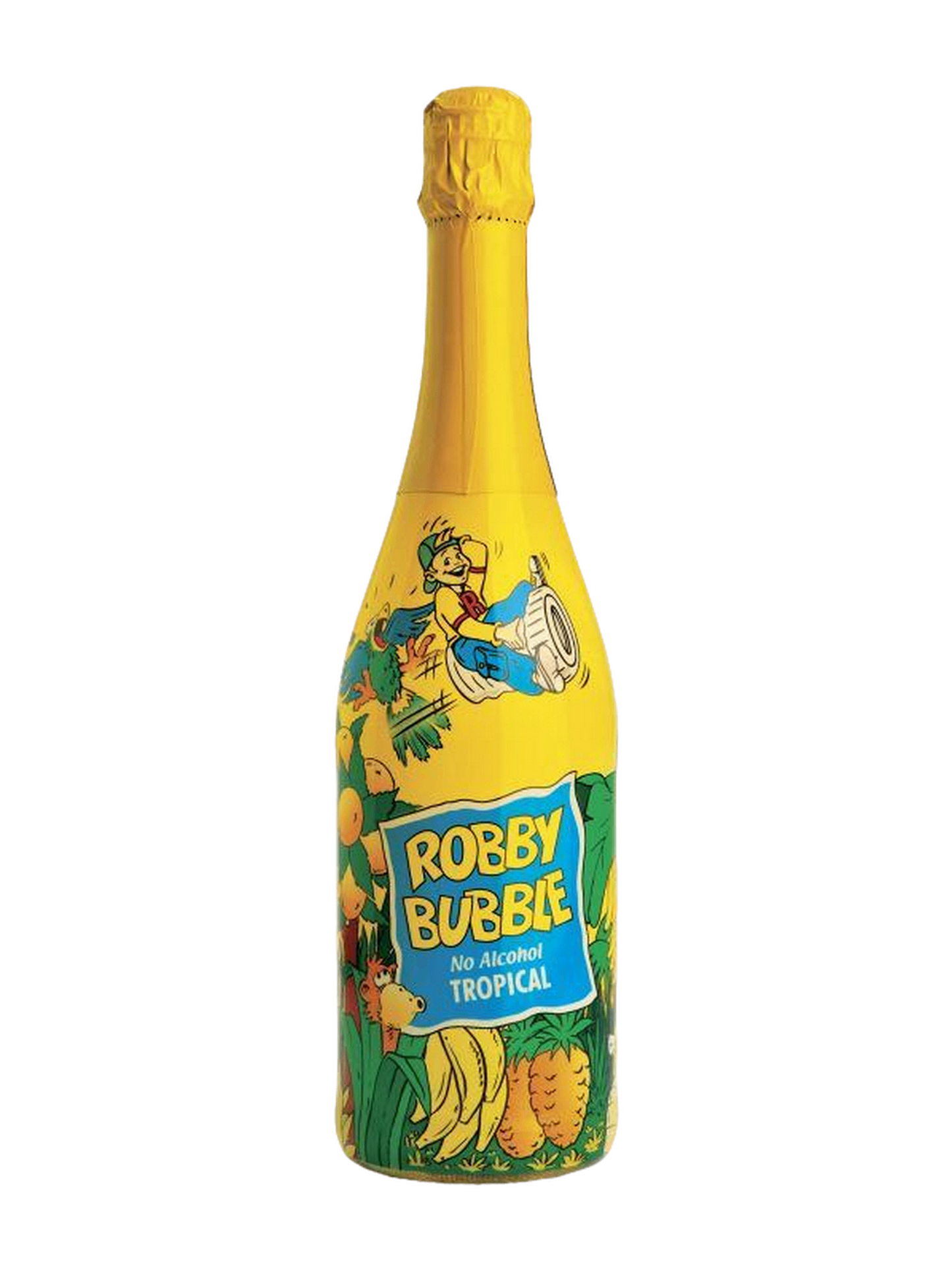Robby Bubble Tropical Alcohol Free Kids Champagne