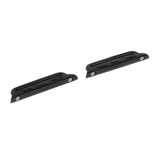 2 PCS for Apple Watch 42mm Metal Strap Connector Metal Buckle with Screwdrivers Tool