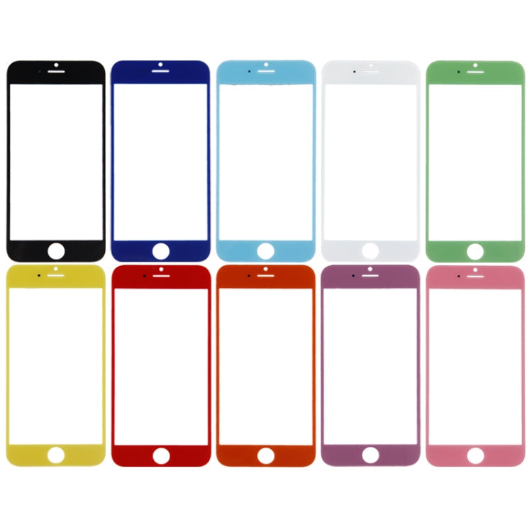 Front Screen Outer Glass Lens for iPhone 6, For iPhone 6