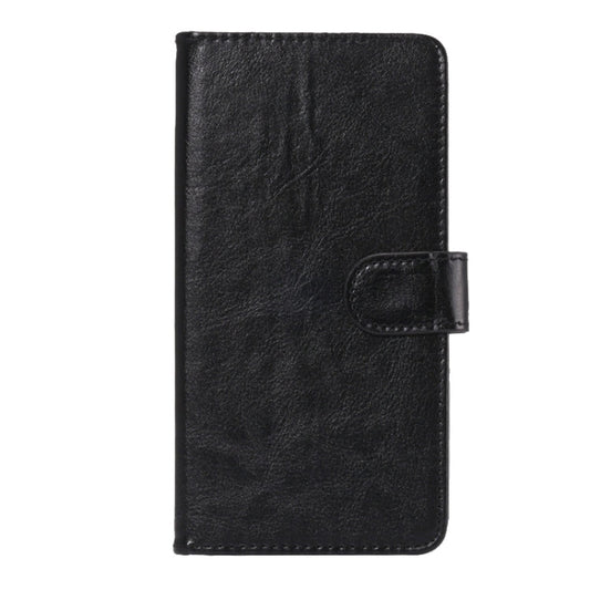 5.3-5.5 Inch Universal Crazy Horse Texture 360 Degree Rotating Carry Case with Holder & Card Slots for Galaxy Note I / II / III / IV