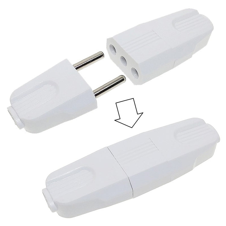 Travel Power Adaptor, EU Plug Male