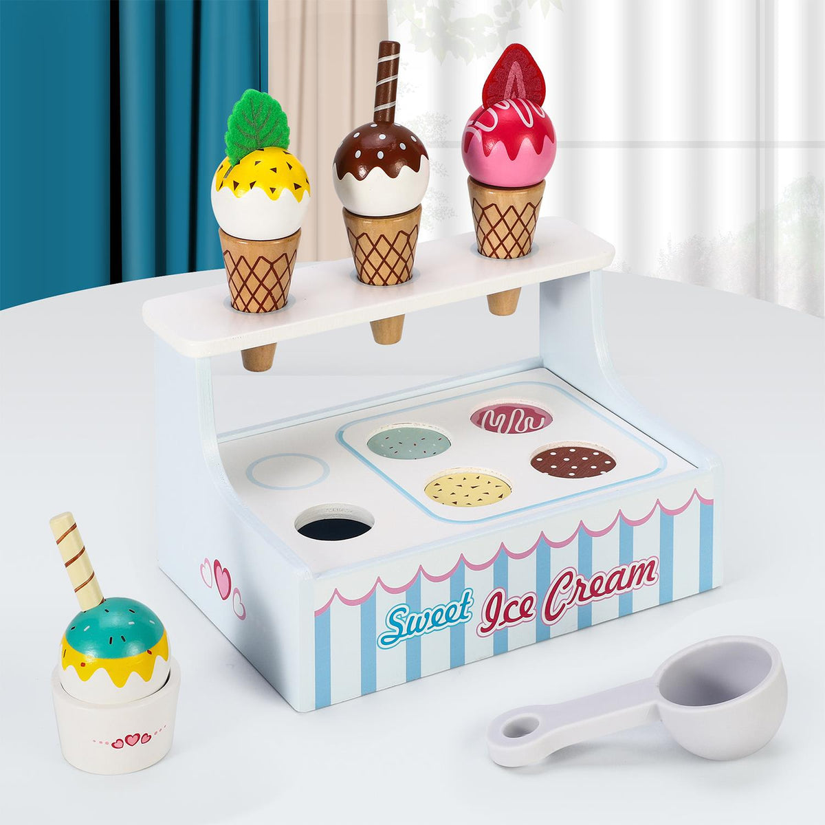 SOKA Mini. Ice Cream Shop 0000477