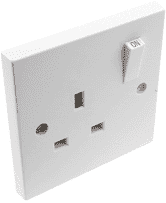13A Single Switched Socket