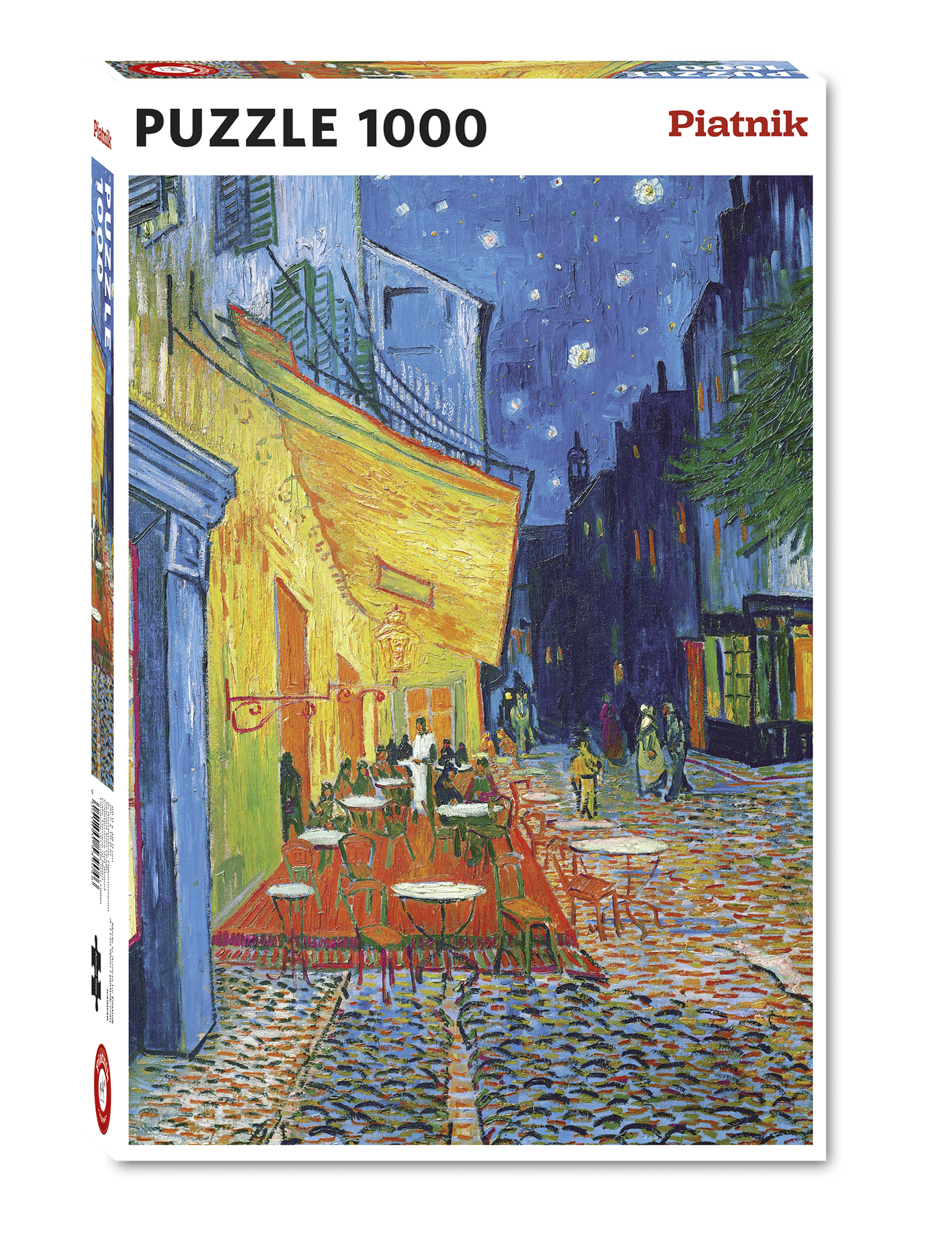 Van Gogh - Cafe Terrace at Night 1000 Piece Jigsaw Puzzle