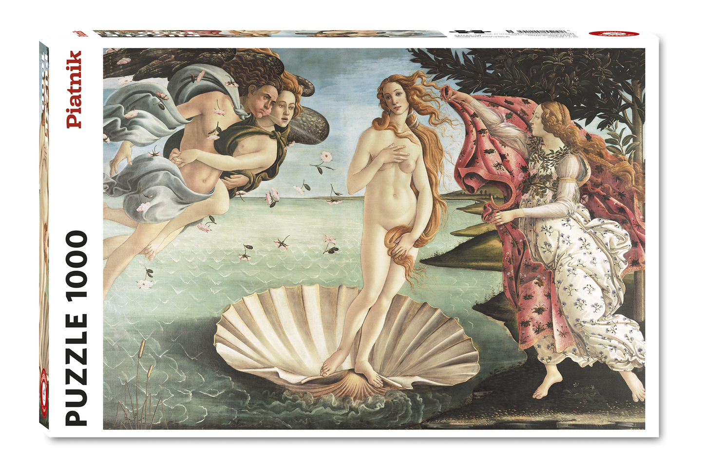 Botticelli Birth Of Venus 1000 Piece Jigsaw Puzzle