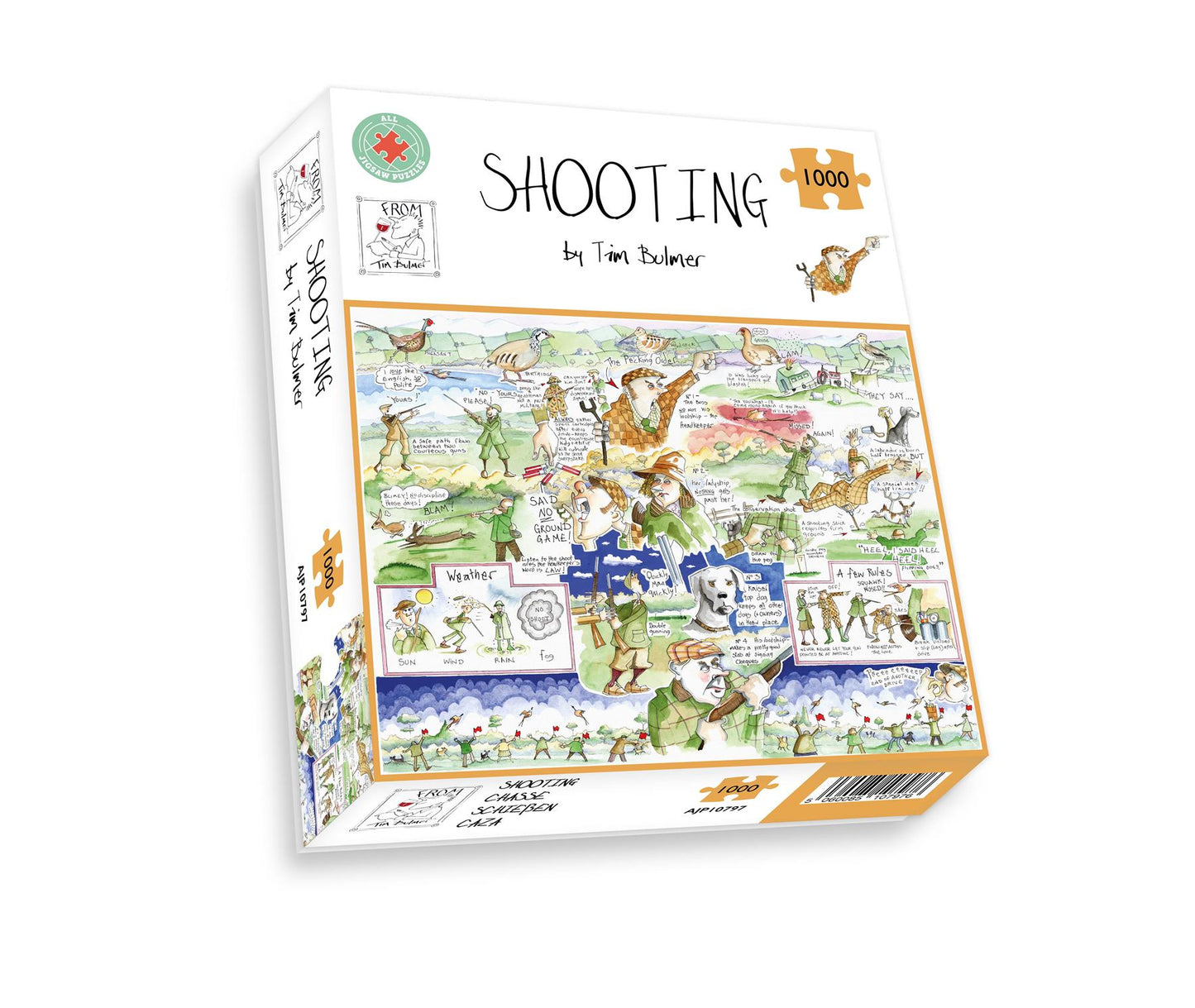 Shooting - Tim Bulmer 1000 Piece Jigsaw Puzzle