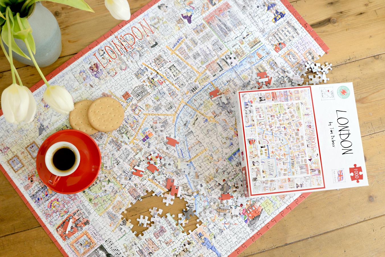 London - Tim Bulmer 1000 piece Jigsaw