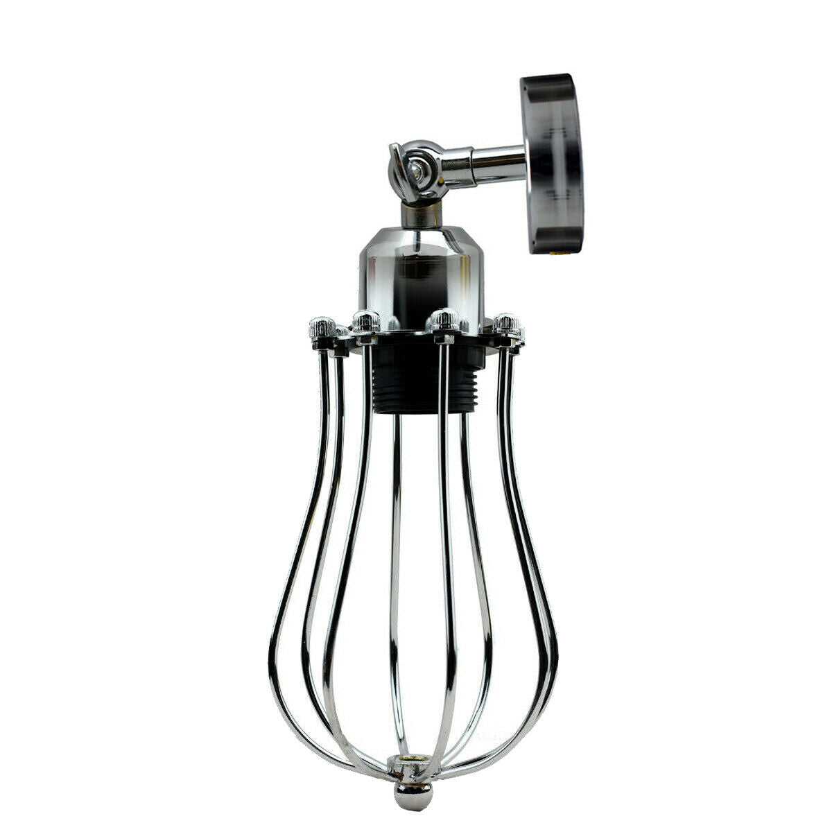 Industrial Wall Lights with Cage Shade Retro Wall Lamp ~2839
