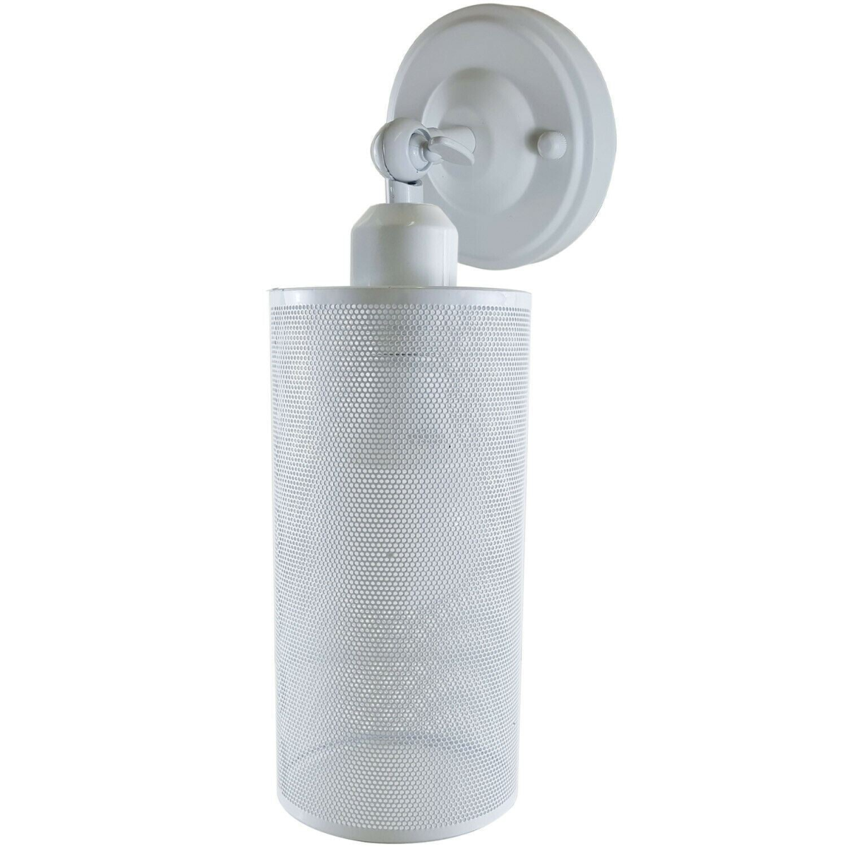 White Vintage Retro Wall Sconce Adjustable E27 Indoor Wall Light ~1231