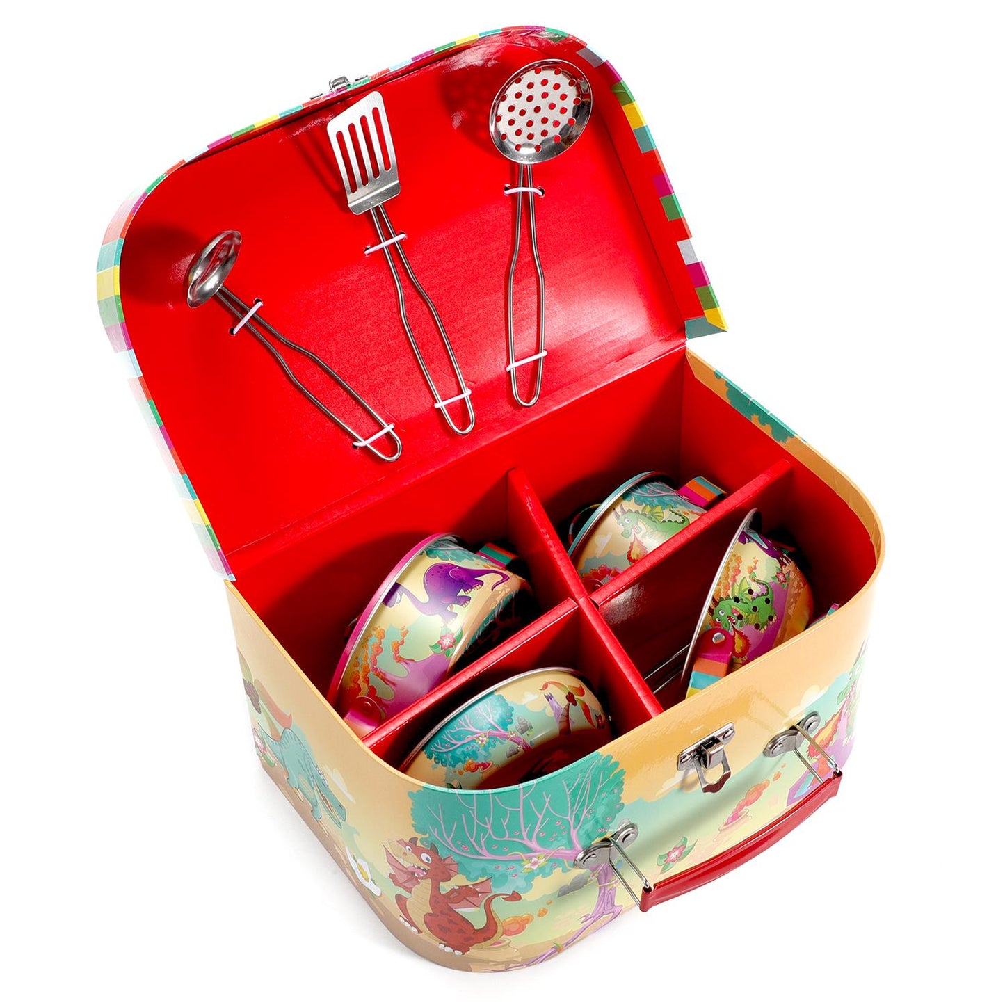 SOKA KITCHENWARE SET - DINOSAUR 0000351