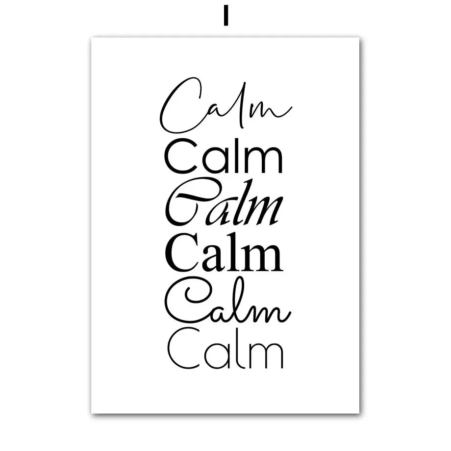 Abstract Line Art Posters – Minimalist Black & White Wall Art Prints