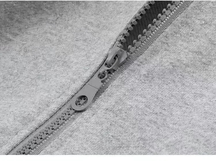 Kids Zip Up Hoodie, Unisex Cotton Blend Sweatshirt