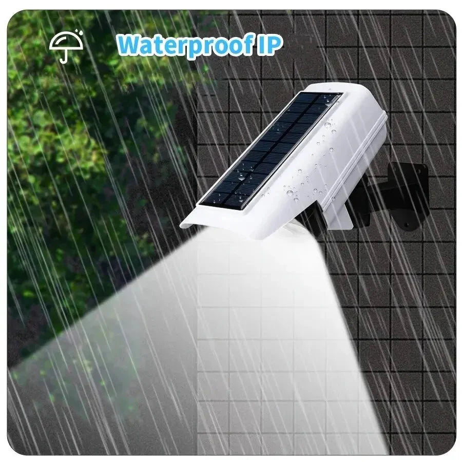 Outdoor Motion Sensor Solar Lights 77 LED Floodlight Waterproof