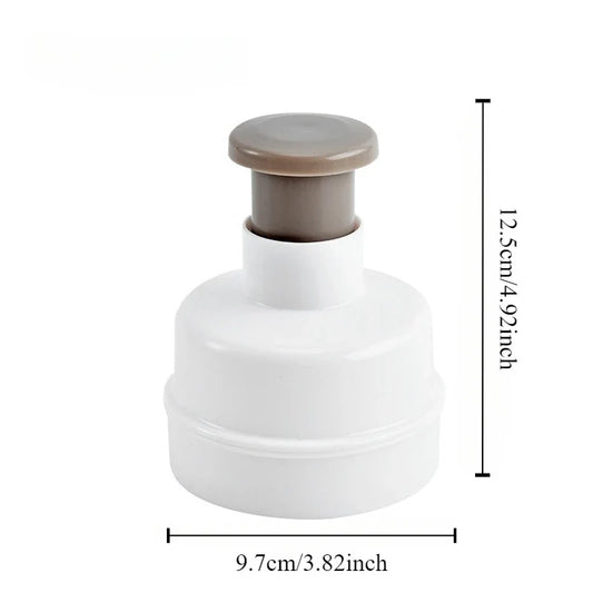 1pc Hamburg meat press, pancake pressing tool, steak auxiliary food, making beef patties, frying shrimp patties mold