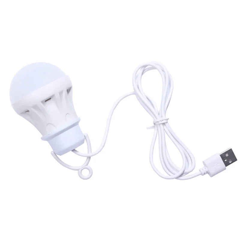 USB LED Light Bulb Portable Camping Light