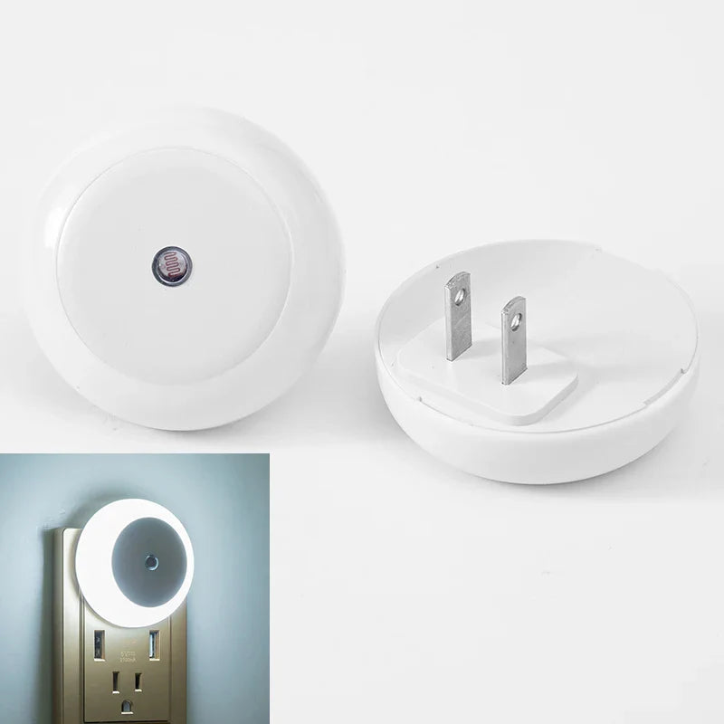 Light Sensor LED Night Light EU/US