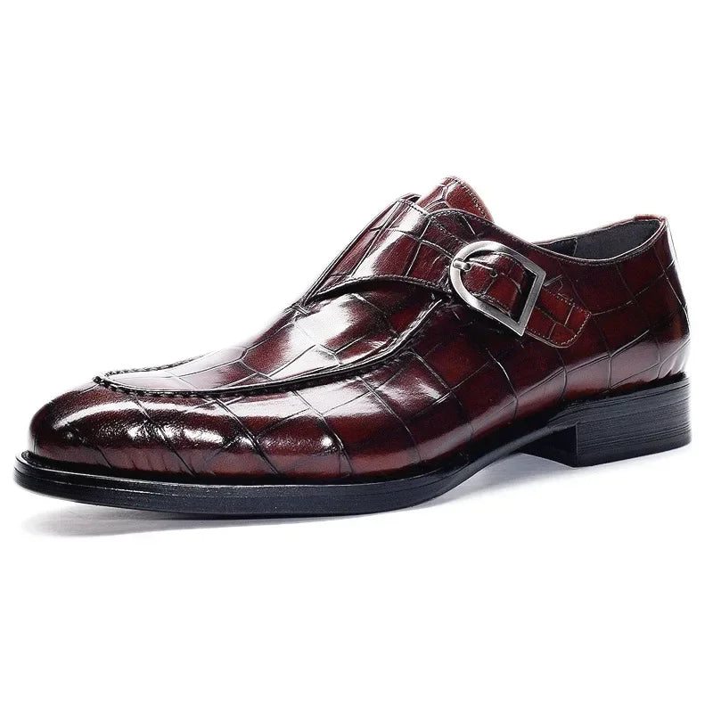 Fashion Men's Oxford Shoes 2024 Men's Formal Shoes Comfortable Wear-resistant Non-slip Male Office Shoe Zapatos De Vestir Hombre