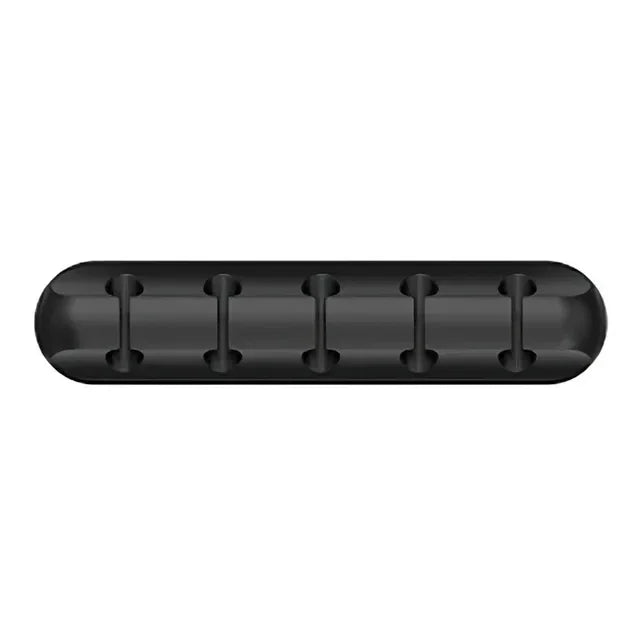 Cable Cord Wire Organizer – Silicone Adhesive Cable Clips