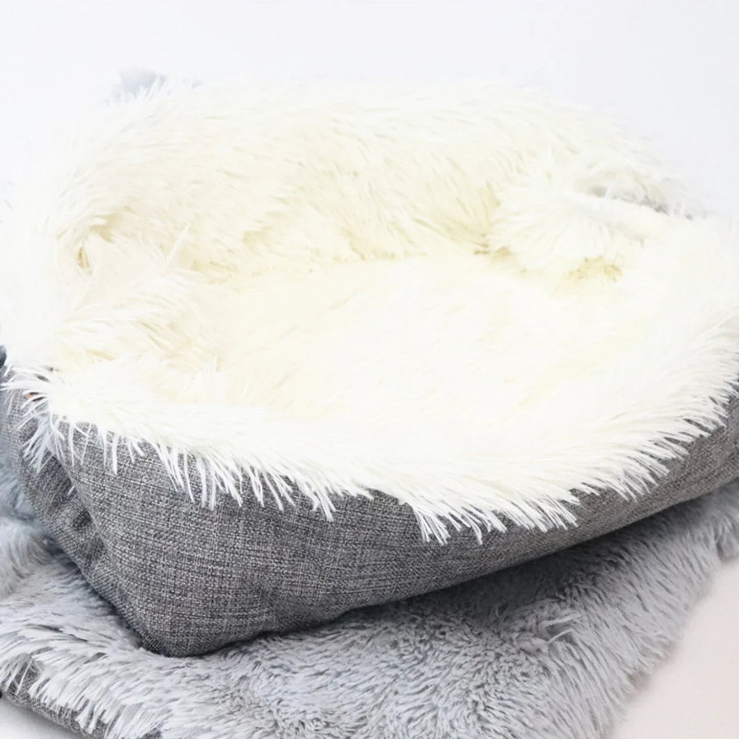 Cat Bed Washable Cat Beds for Indoor Cats Pet Bed Innovative Design Safe Warming Comfortable Sleeping Surface Suitable