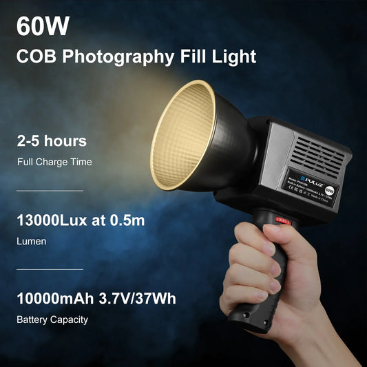 LED Video Light Handheld Photography Studio Light