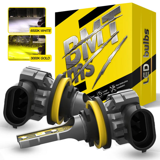 BMTxms LED Fog Light Bulbs