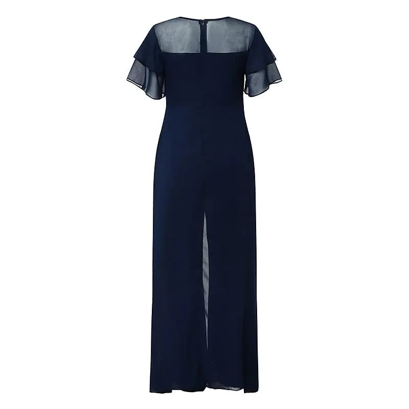 Jumpsuits Women new summer new bohemian solid color v neck short sleeve high waist jumpsuit women rompers clothing CKXS9171045