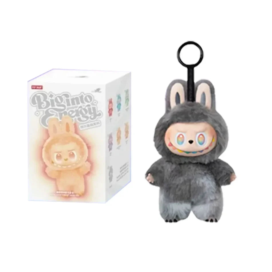 New Hot Plush Blind BoxBig Into Energy Series Blind Box Plush Doll 2025 PVC Macaron Surprise Box Plush Keychain Birthday Gift
