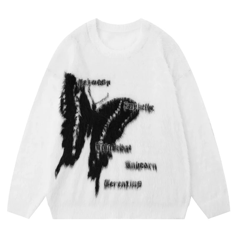 Butterfly Glow Sweater