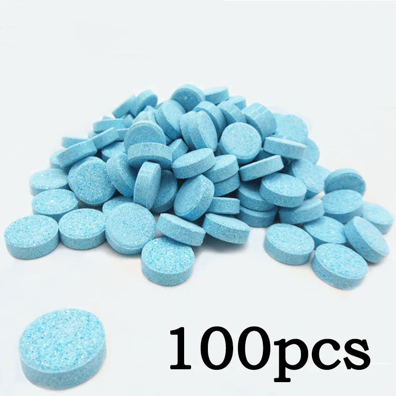 Solid Cleaner Car Windscreen Cleaner Effervescent Tablet