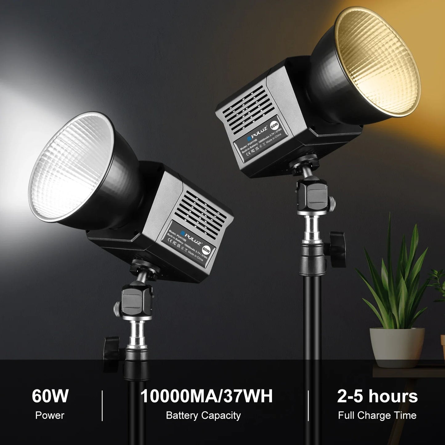 LED Video Light Handheld Photography Studio Light