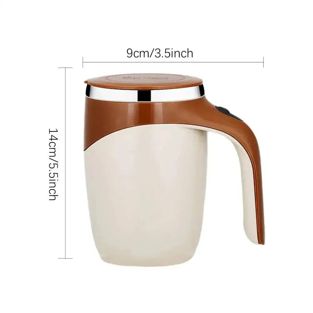 Portable Self-Stirring Cup