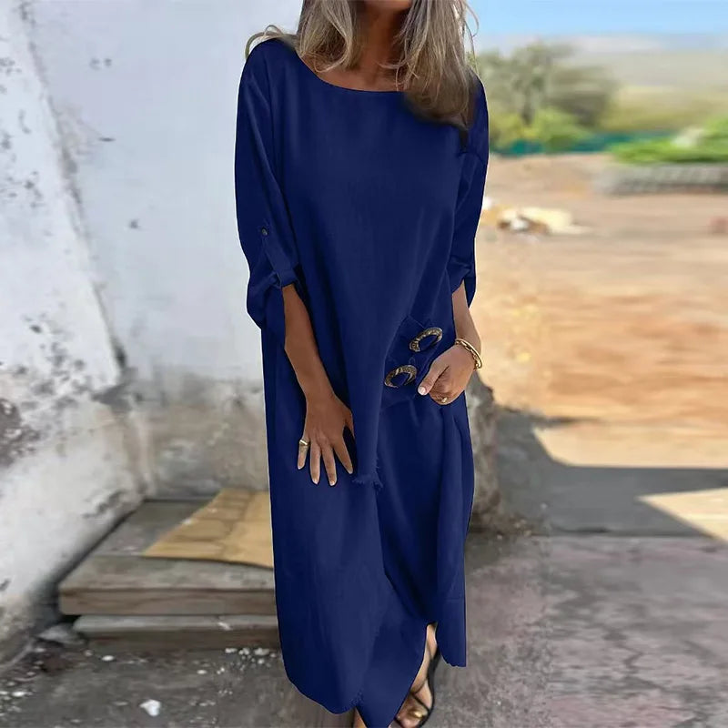 Casual Pants Set Women Loose Irregular O-neck Half Sleeves Pullover Wide Leg Pants Sets Female Spring Summer Stylish Suit Lady