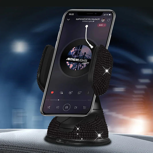 Diamond Cell Phone Holder for Car Phone Mount