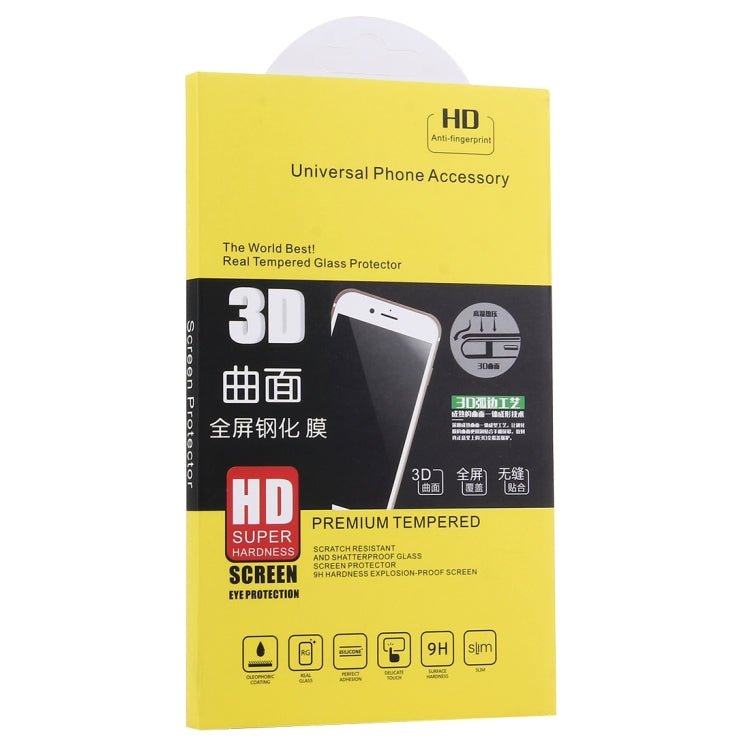 0.26mm 9H 3D Tempered Glass Film for Galaxy S9+, For Galaxy S9+ (0.26mm)