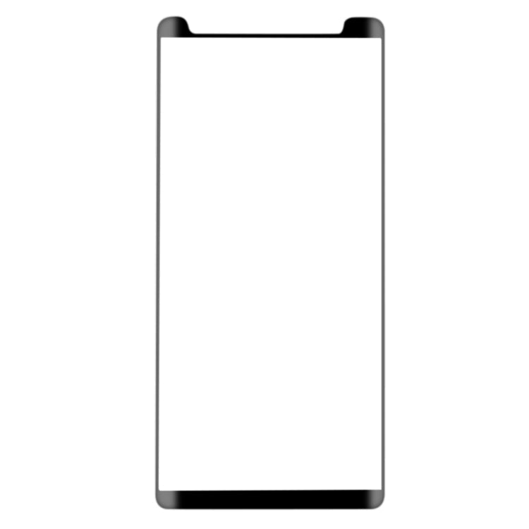 Full Glue 3D Curved Silk-screen Non-full Screen Tempered Glass Screen Protector with Fully Adhesive For Galaxy Note 8, For Galaxy Note 8 Adhesive