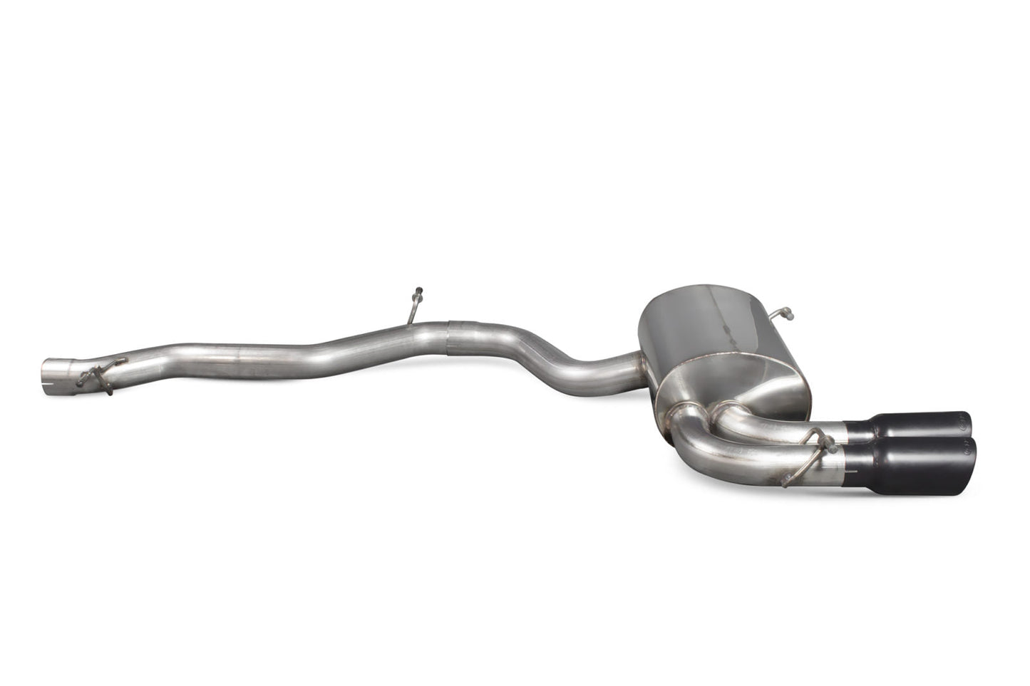 Scorpion Audi S3 8P (2006-2012) Non-Resonated Cat-Back System
