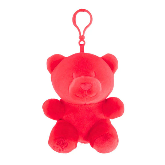 Squishy Candy Bears 4.5" Plush Clip Assortment