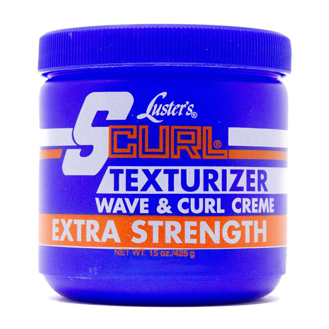 SCurl Texturizer Wave & Curl Creme Extra Strength 15oz