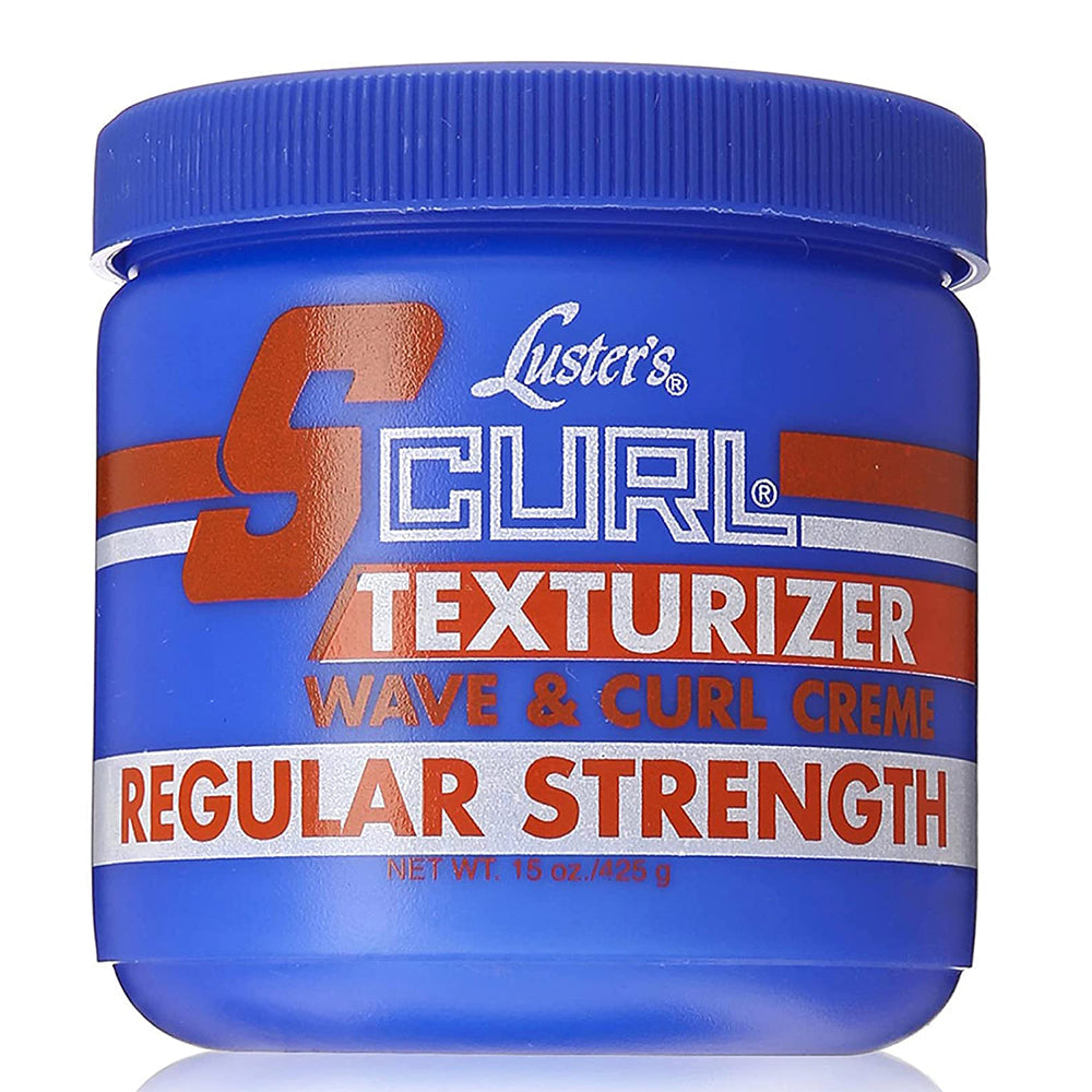 SCurl Texturizer Wave & Curl Creme Regular Strength 15oz
