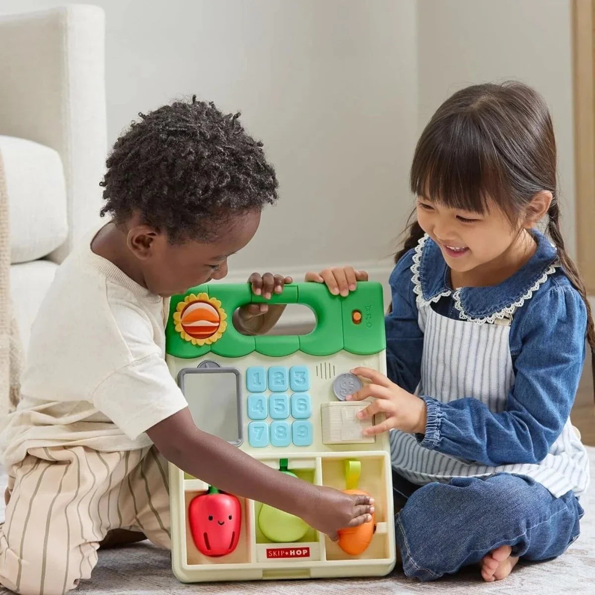 Skip Hop Farmstand Grow Along 5-in-1 Activity Walker