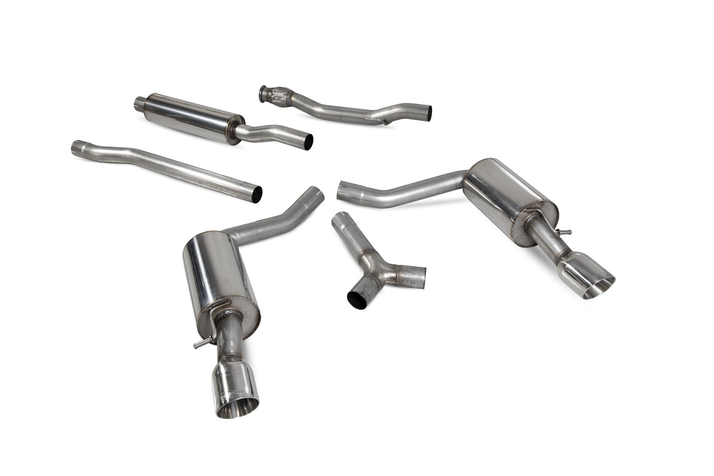 Scorpion Mini Cooper S Clubman R55 (2007-14) Cat-Back System