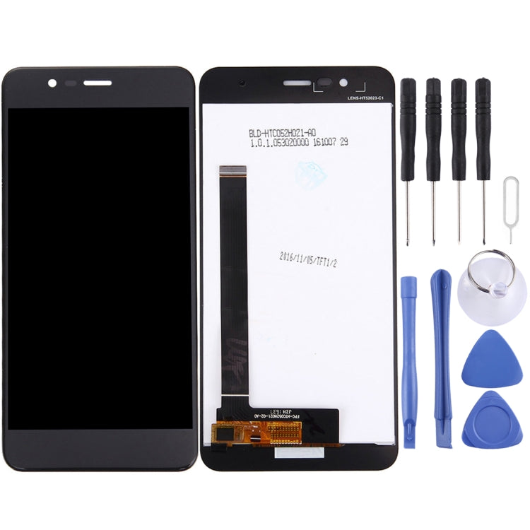 LCD Screen and Digitizer Full Assembly for Asus ZenFone 3 Max / ZC520TL / X008D (038 Version), Zenfone 3 Max / ZC520TL, Zenfone 3 Max / ZC520TL