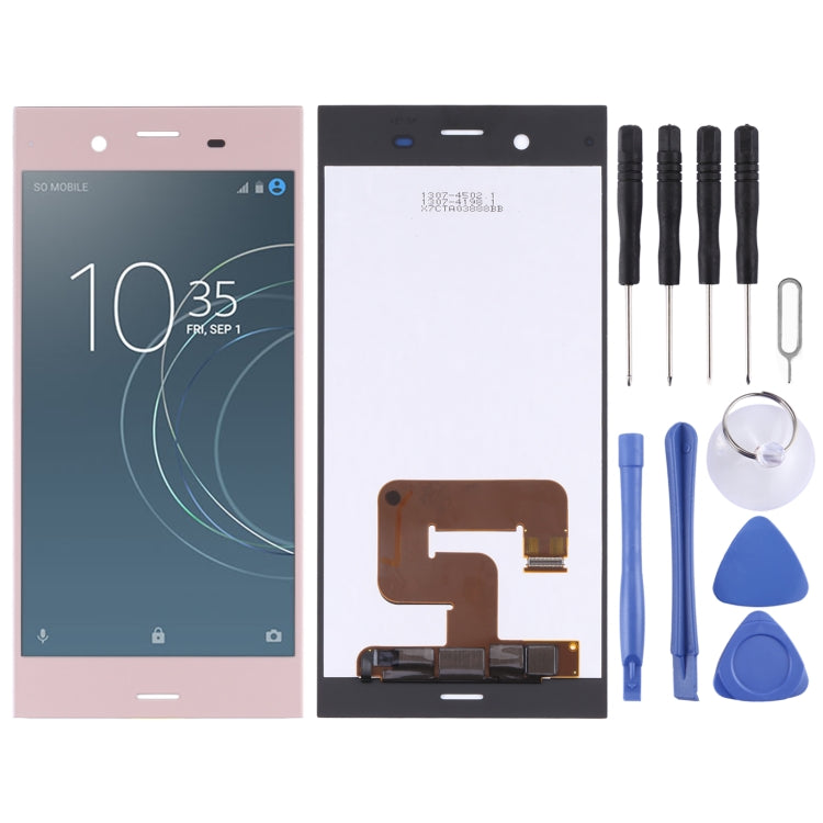 LCD Screen and Digitizer Full Assembly for Sony Xperia XZ1, For Sony Xperia XZ1, For Xperia XZ1, Xperia XZ1
