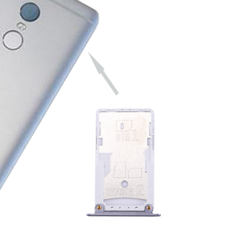 For Xiaomi Redmi Note 4 SIM & SIM / TF Card Tray, For Xiaomi Redmi Note 4, For Redmi Note 4, Redmi Note 4