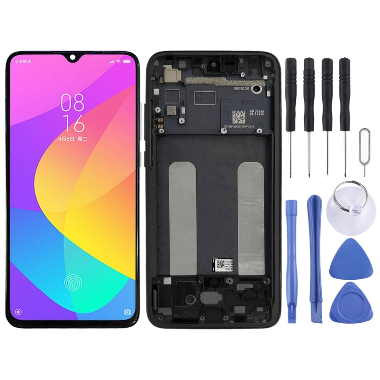 Original LCD Screen and Digitizer Full Assembly with Frame for Xiaomi Mi CC9, For Xiaomi Mi CC9, For Xiaomi Mi CC9(Original)