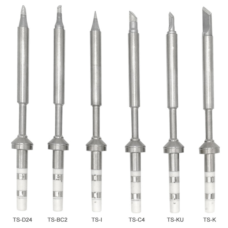 QUICKO TS100 Lead-free Electric Soldering Iron Tip, TS-B2