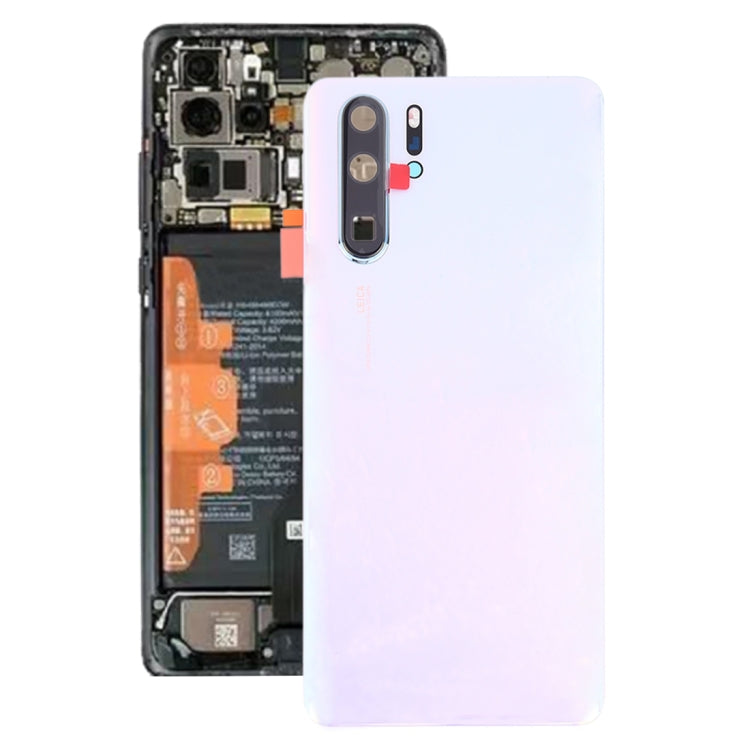 Original Battery Back Cover with Camera Lens for Huawei P30 Pro, For Huawei P30 Pro (Orange), For Huawei P30 Pro (Breathing Crystal) (Original)