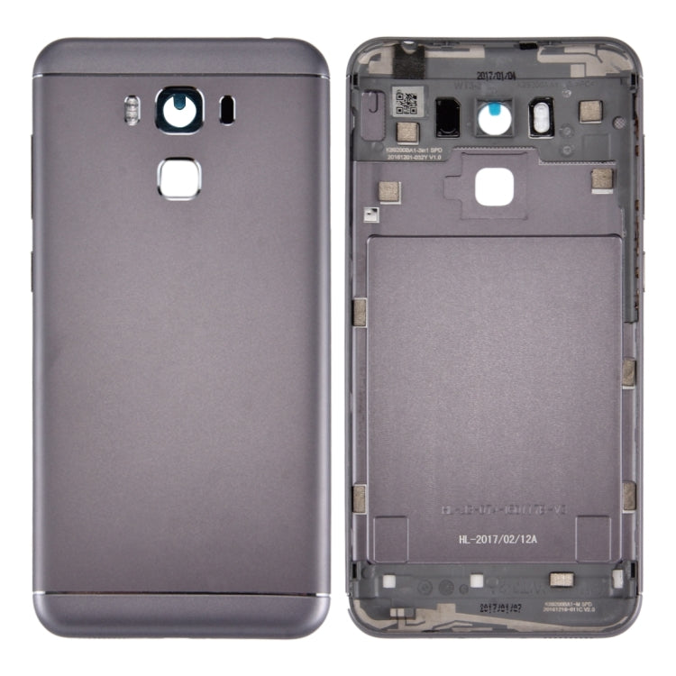 Aluminum Alloy Back Battery Cover for Asus ZenFone 3 Max / ZC553KL , For Asus ZC553KL, For ZC553KL, For ZenFone 3 Max / ZC553KL